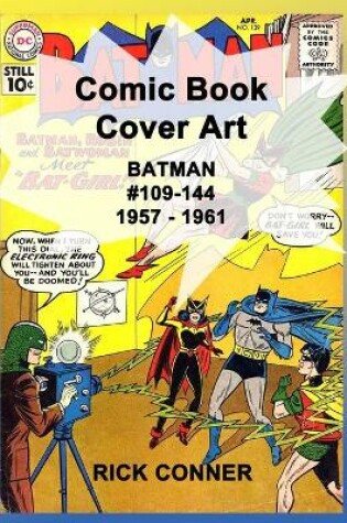 Cover of Comic Book Cover Art BATMAN #109-144 1957 - 1961