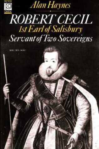 Cover of Robert Cecil, First Earl of Salisbury