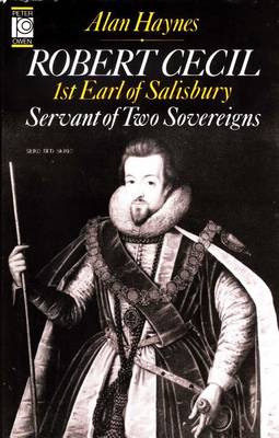 Book cover for Robert Cecil, First Earl of Salisbury