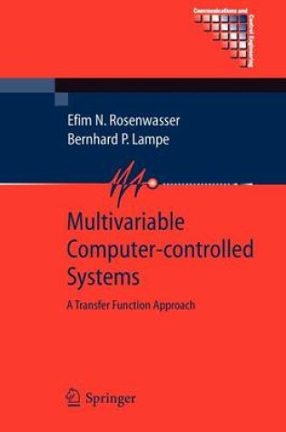 Cover of Multivariable Computer-Controlled Systems