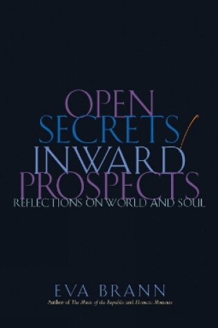 Cover of Open Secrets/Inward Prospects