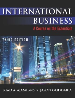 Book cover for International Business