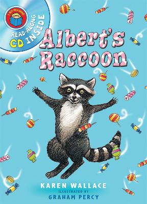 Book cover for I Am Reading with CD: Albert's Raccoon