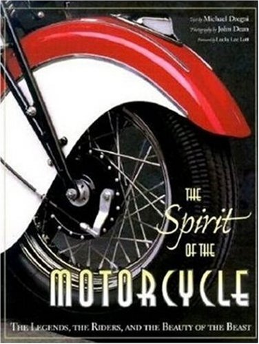 Book cover for The Spirit of the Motorcycle