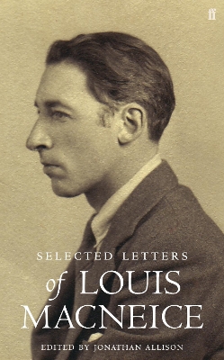 Book cover for Letters of Louis MacNeice