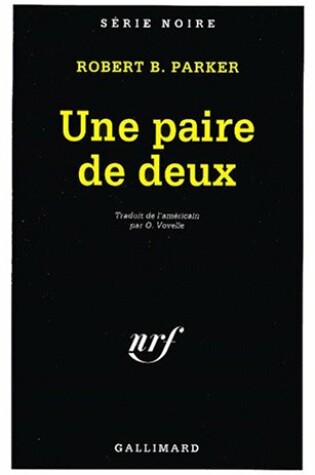 Cover of Paire de Deux