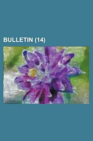 Cover of Bulletin (14)