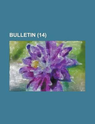 Book cover for Bulletin (14)