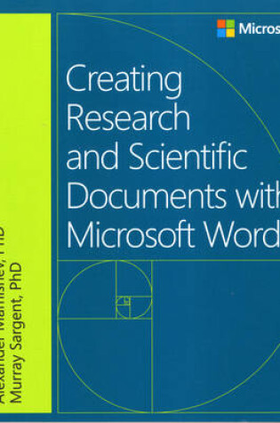Cover of Creating Research and Scientific Documents Using Microsoft Word