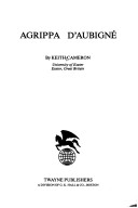 Cover of Theodore Agrippa D'Aubigne