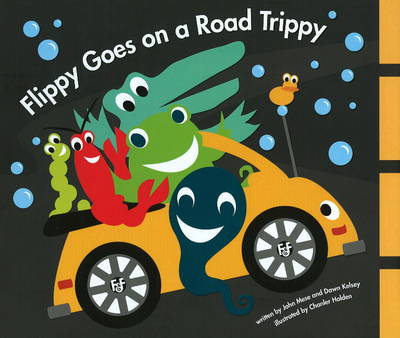 Book cover for Flippy Goes on a Road Trippy