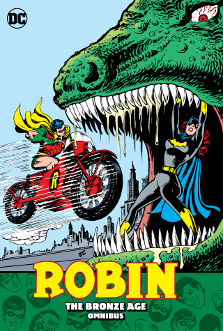 Book cover for Robin: The Bronze Age Omnibus