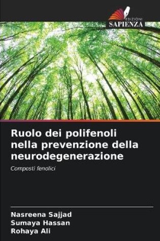 Cover of Ruolo dei polifenoli nella prevenzione della neurodegenerazione