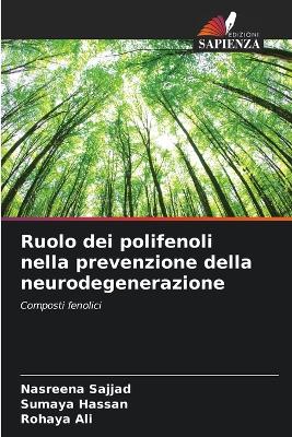 Book cover for Ruolo dei polifenoli nella prevenzione della neurodegenerazione