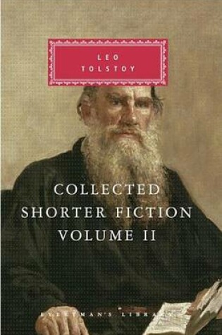 Cover of Collected Shorter Fiction, Vol. 2: Volume II