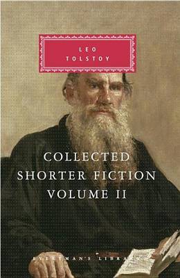 Book cover for Collected Shorter Fiction, Vol. 2: Volume II