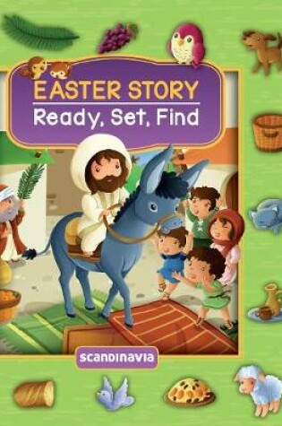 Cover of Ready, Set, Find! Easter Story