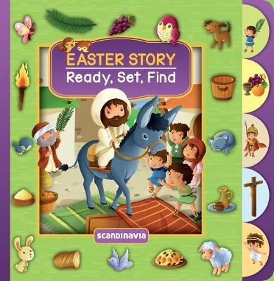 Cover of Ready, Set, Find! Easter Story