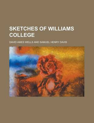 Book cover for Sketches of Williams College