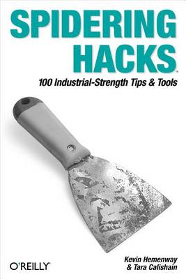 Book cover for Spidering Hacks