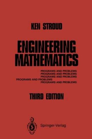 Cover of Engineering Mathematics