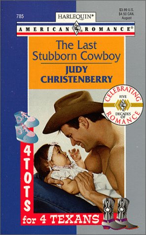 Book cover for The Last Stubborn Cowboy