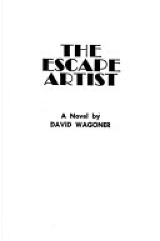 Cover of The Escape Artist