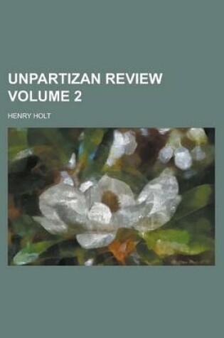 Cover of Unpartizan Review Volume 2