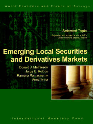 Book cover for Emerging Local Securities and Derivatives Markets