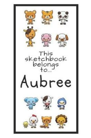 Cover of Aubree Sketchbook