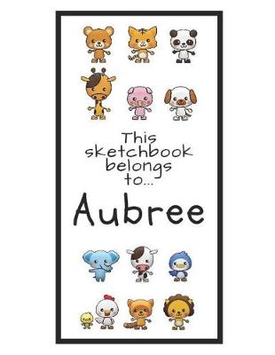 Book cover for Aubree Sketchbook