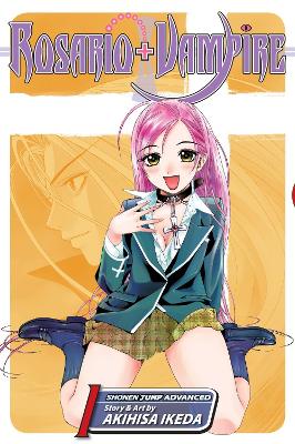 Book cover for Rosario+Vampire, Vol. 1