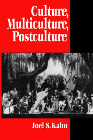 Cover of Culture, Multiculture, Postculture