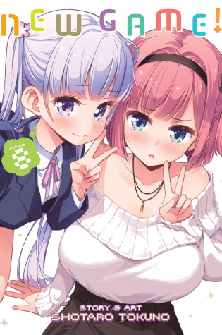 Cover of New Game! Vol. 8