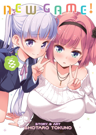 Cover of New Game! Vol. 8