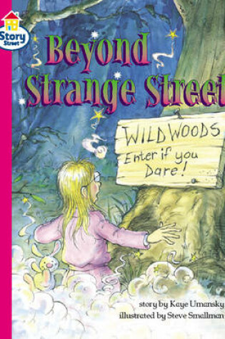 Cover of Beyond Strange Street Story Street Competent Step 7 Book 6
