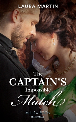 Book cover for The Captain's Impossible Match