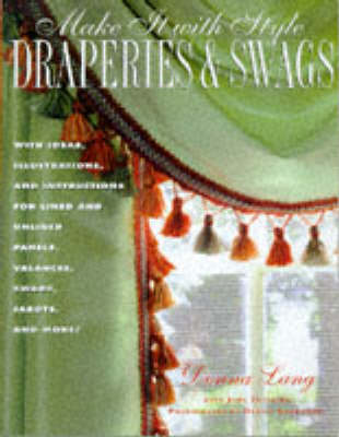 Book cover for Draperies and Swags