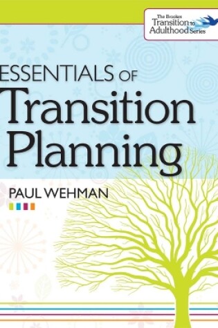 Cover of Essentials of Transition Planning