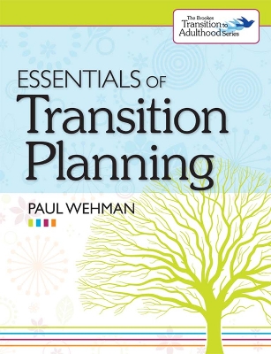 Book cover for Essentials of Transition Planning