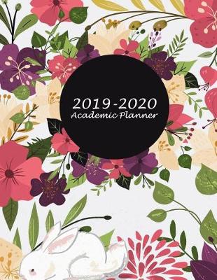 Book cover for 2019-2020 Academic Planner