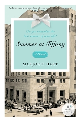 Book cover for Summer at Tiffany A Memoir