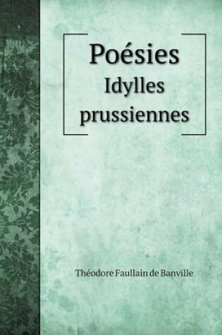 Cover of Poesies Idylles Prussiennes