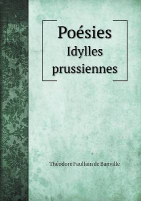 Book cover for Poesies Idylles Prussiennes