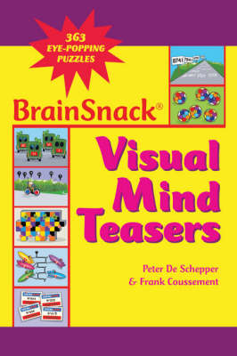 Book cover for Brainsnack Visual Mind Teasers