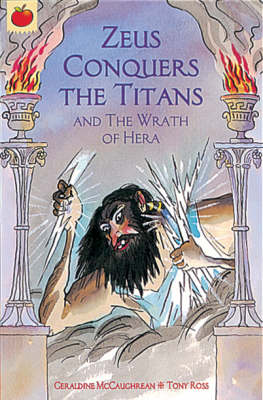 Book cover for Zeus Conquers The Titans and The Wrath Of Hera