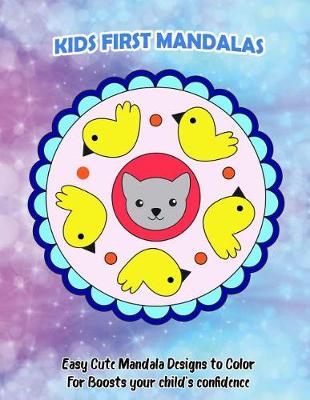 Book cover for Kids First Mandalas