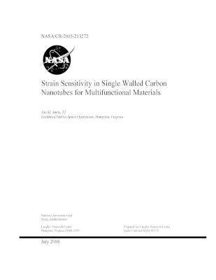 Book cover for Strain Sensitivity in Single Walled Carbon Nanotubes for Multifunctional Materials