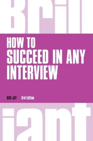 Cover of How to Succeed in any Interview PDF eBook