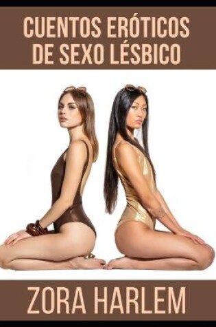 Cover of Cuentos eróticos de sexo lésbico